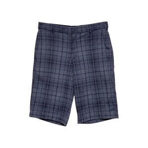 Nike Golf Tour‎ Shorts Men’s Medium / 30 Tartan Plaid Dri-FIT Tech Flat Front